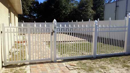 Diamond Special Fence